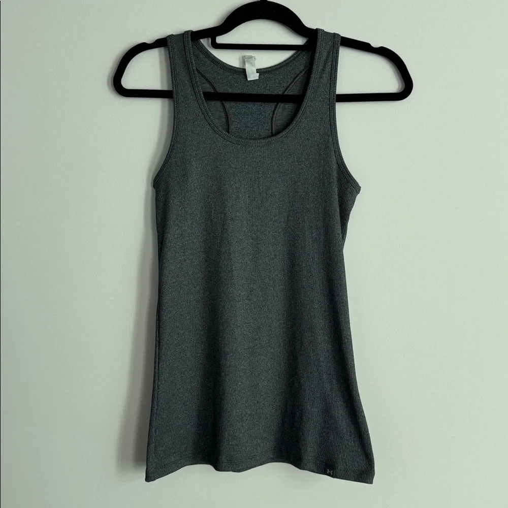 Under Armour Gray Tank Top Size M - Picture 1 of 6